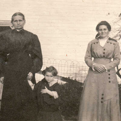 Family of George Woodruff and Elizabeth Nuss