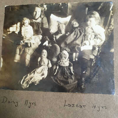 Daisy Anne (Throckmorton) Mimovich and Scott Lazear Throckmorton