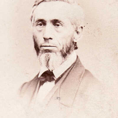 Clark-Daugherty-Rogers Album, Photo 48 - Rev. John McClintock [1808-1891]