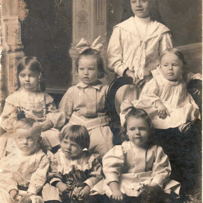 Grandchildren of George Hoge and Abigail (Woods) Hoge