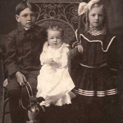 Children of Edward G. Bump and Lorraine "Lou" Varner