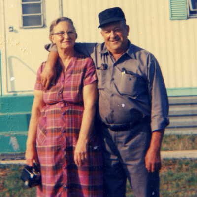 Porter Ellis Herrod [1903-1970] and his wife, Iva Marie (Miller) Herrod [1909-2006]