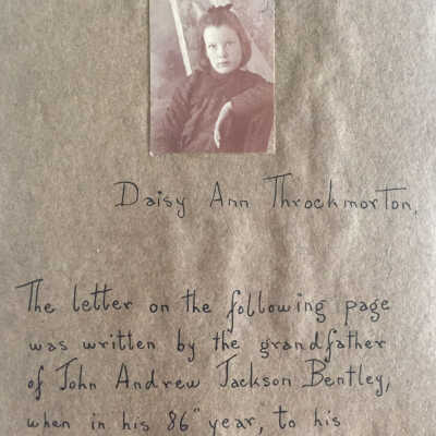 Daisy Anne (Throckmorton) Mimovich [1887-1969]