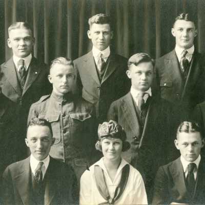 Kenneth Gaddis Baily [Front-Left]