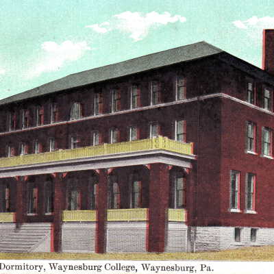 Walton Hall - Women's dormitory on the Waynesburg College campus