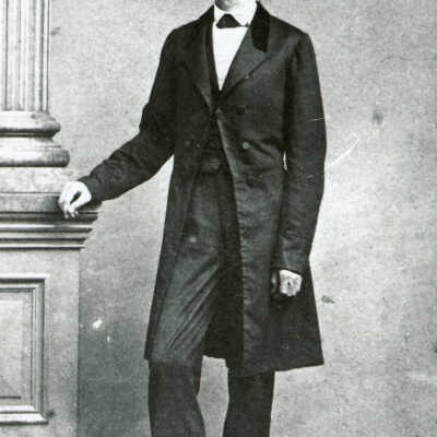 Alfred Brashear Miller, Waynesburg College, Class of 1853