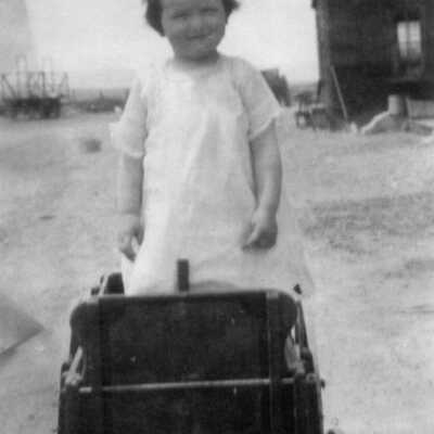 Betty Elaine (Adams) Kleffner [1925-2003]