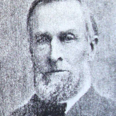 John McGinnis [1826-1905] - son of James Clark McGinnis & Nancy Reese