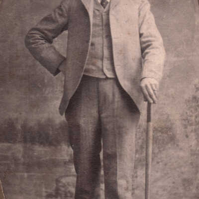 George Blaker - husband of Florence Ellen Varner
