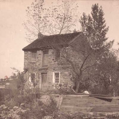 Captain James Seals homestead