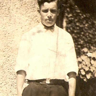 Allen Phillips - son of James Allen Phillips and Anna Hunter