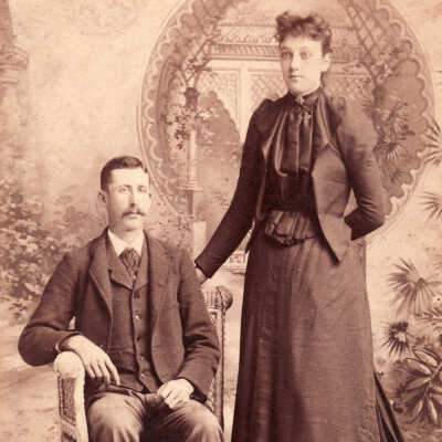 Earle Basil Welsh Sr. and Garnet Leone (Varner) Welsh