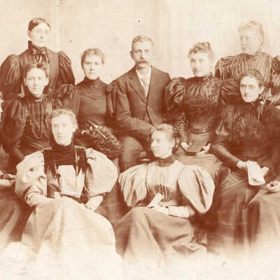 School teachers - Waynesburg, Greene County, Pennsylvania