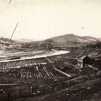 Captain James Seals homestead