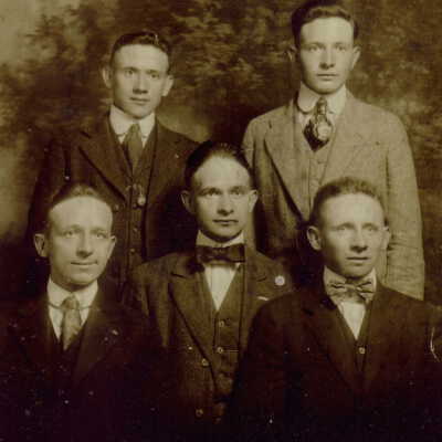 Sons of Philip Swart Buchanan and Jennie (Lewis) Buchanan