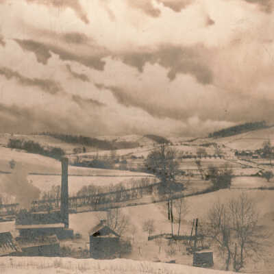Pumping station in West Waynesburg
