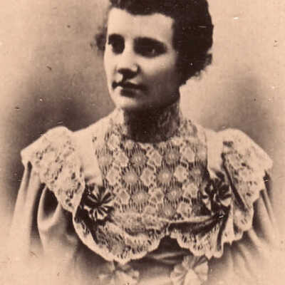 Louisa Mary (Rinehart) Abell, Waynesburg College, Class of 1896