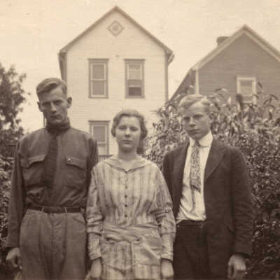 Thomas Morford Throckmorton and Anna (Webster) Throckmorton family