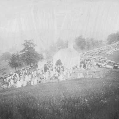 Funeral of Walter Bertram Riggle
