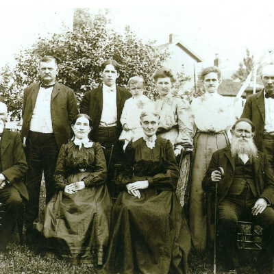 Patton and McKinney families