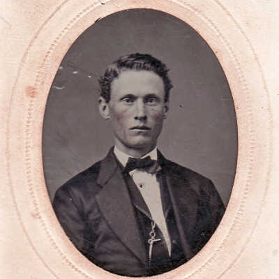 Grable-McGinnis Album, Photo 28 - Rev. William Rush