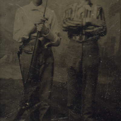 Louis Morton Waddell Sr. [Left]