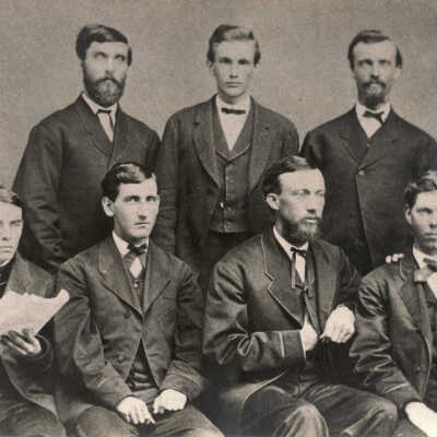 Waynesburg College, Class of 1869 (Men)