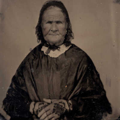 Lydia (Callahan) Ridgeway [1783-1881] - wife of David Ridgeway