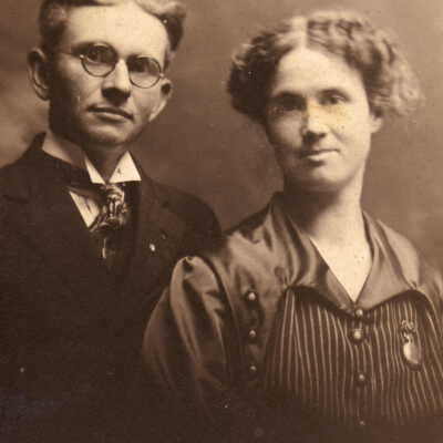 John P. Williams and his wife, Lucy Ann (Watson) Williams