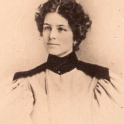 Jessie (Ullom) Fonner, Waynesburg College, Class of 1896