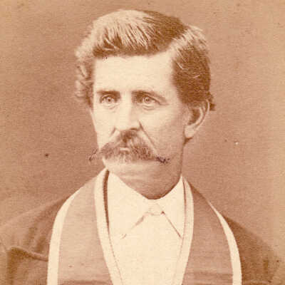 Crago-Spencer Album 02, Photo 29 - James D. Flenniken [1828-1917]