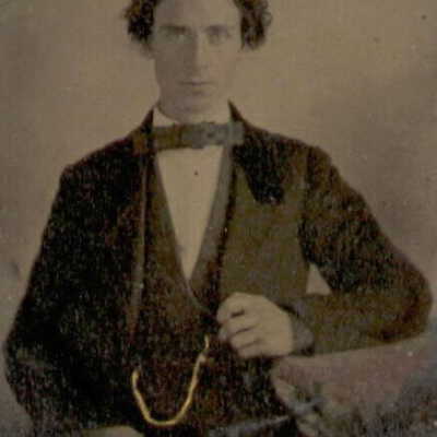 Believed to be John R. Patton [1822-1881]