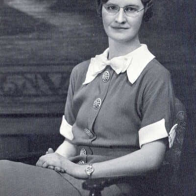 Mary (Cooper) Ganiear [1906-1994]