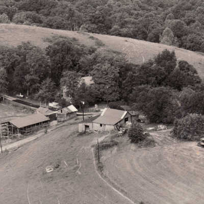 Dinsmore family homestead, Richhill Township, Greene County, Pennsylvania