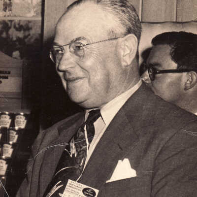 Joseph M. Garside - husband of Clare S. Hoskinson
