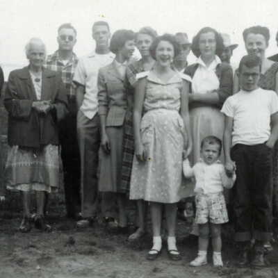 John Leoin Buchanan and Ocie Ella (Bowler) Buchanan family