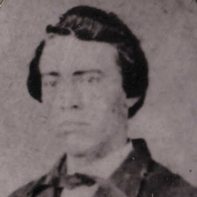 George N. Gray (a/k/a Sleesman), Waynesburg College, Class of 1861