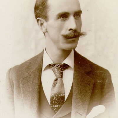 Frank Ganiear - son of George Ganiear & Rachel Hawthorne