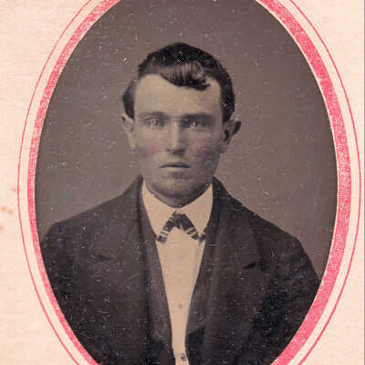VanCleve Album, Photo 32 - William Harvey Throckmorton