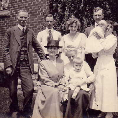 Martin and Scott families