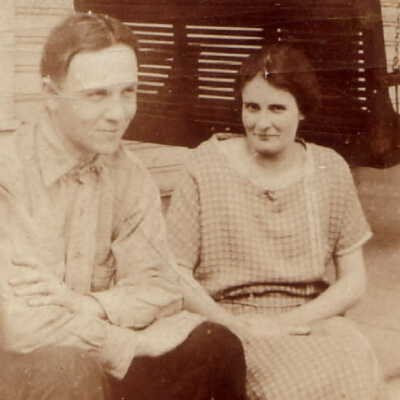 William Sweger and his wife, Clara Irene (Johnson) Sweger