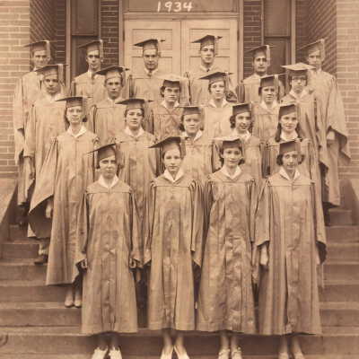 Center Township Vocational High School, Class of 1934