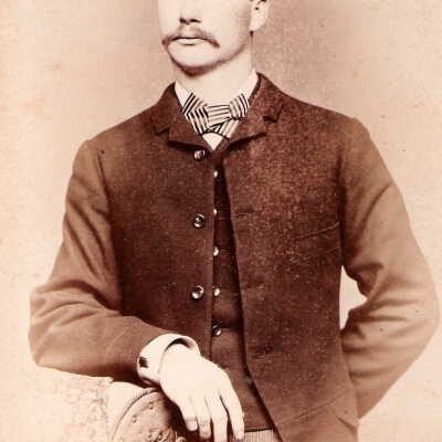 Johnson Album 01, Photo 01 - George Austin Johnson