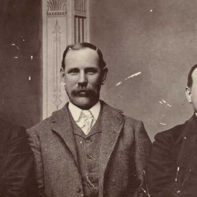 Sons of Benjamin Dulaney and his first wife, Sidney John