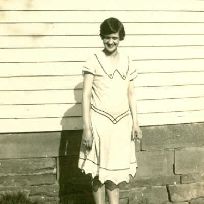 Mitchener Album 01, Photo 70 - Mabel Louise (Cooper) Baily