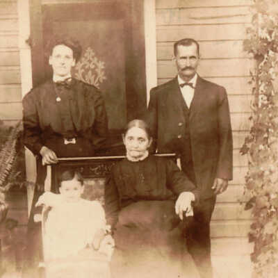 Headley family - Four Generations