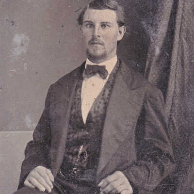 Grable-McGinnis Album, Photo 29 - David Zimmers [1852-1927]