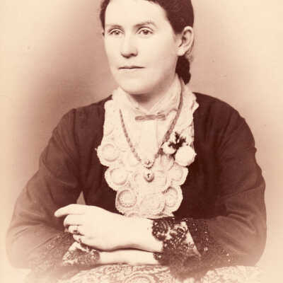 Carrie Louisa (Throckmorton) Davis