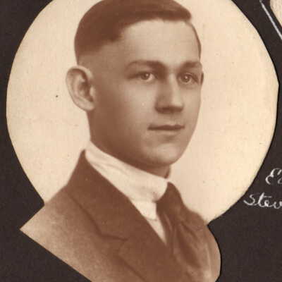 Larrie Edwin Stephenson, Waynesburg High School Class of 1921