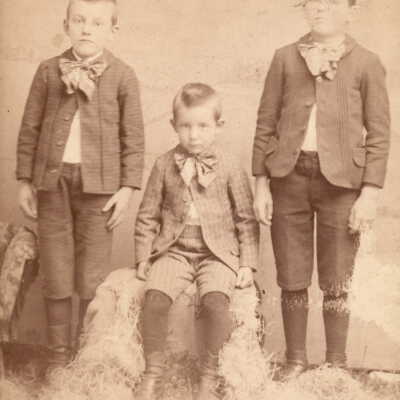 George Washington Grimes family